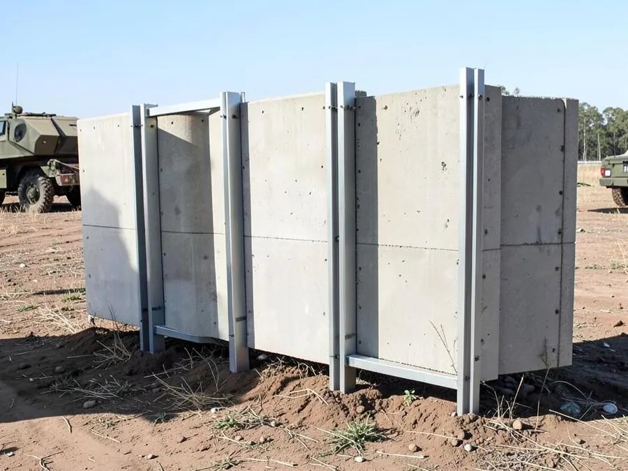 Modular ballistic plate system
