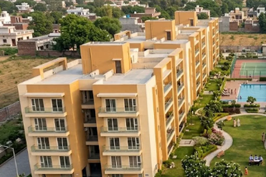 Residential precast concrete application